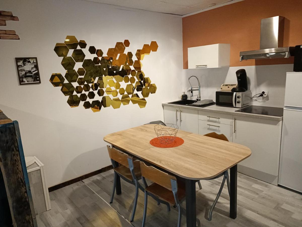L'Annexe De L'Usine Logement Moderne De Campagne Saint-Quentin-Lamotte-Croix-au-Bailly Eksteriør bilde
