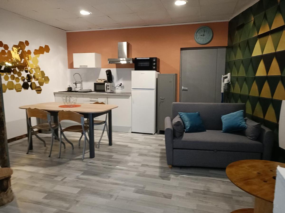 L'Annexe De L'Usine Logement Moderne De Campagne Saint-Quentin-Lamotte-Croix-au-Bailly Eksteriør bilde