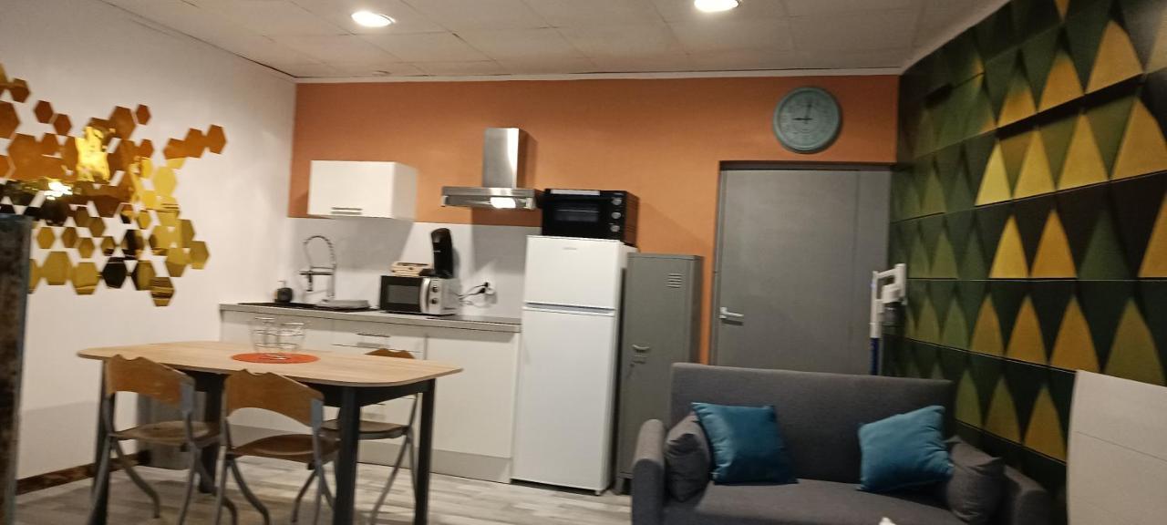 L'Annexe De L'Usine Logement Moderne De Campagne Saint-Quentin-Lamotte-Croix-au-Bailly Eksteriør bilde