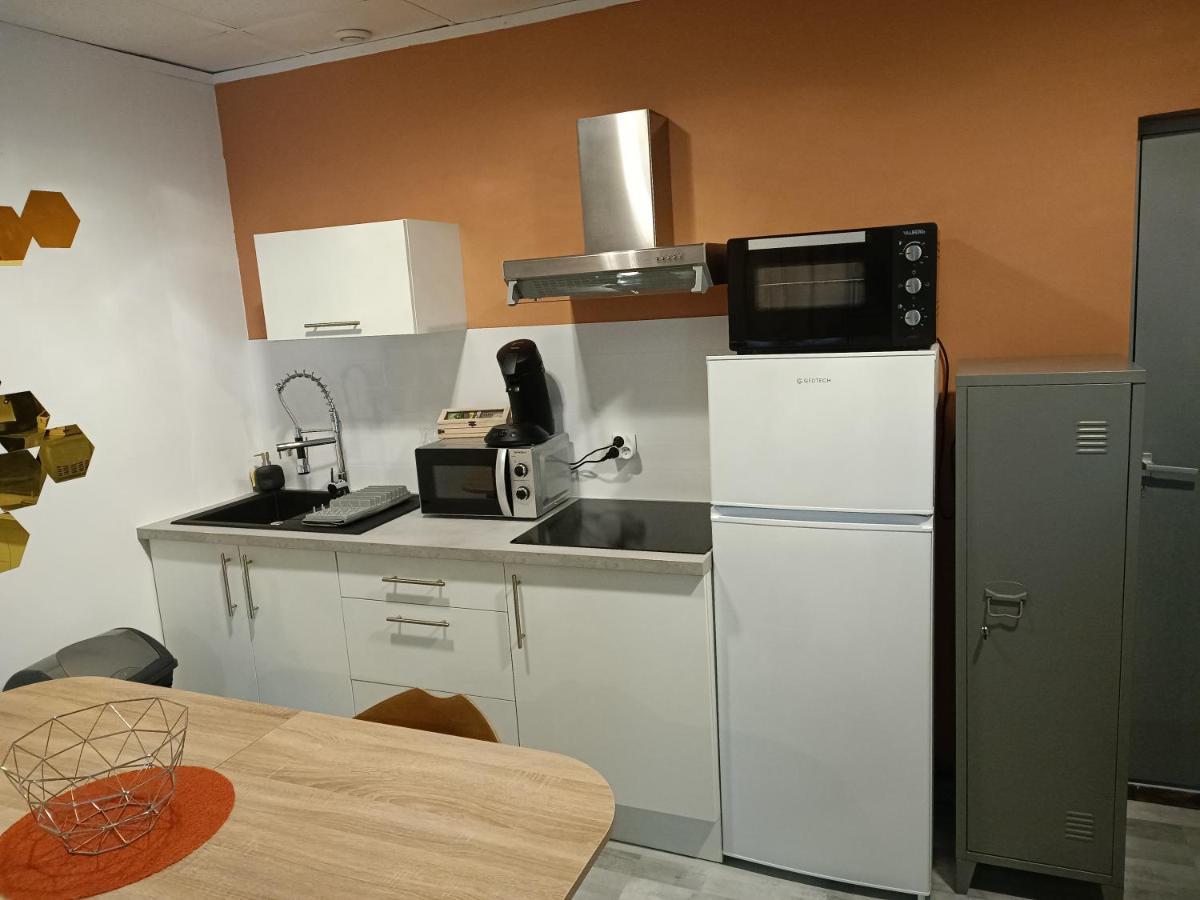 L'Annexe De L'Usine Logement Moderne De Campagne Saint-Quentin-Lamotte-Croix-au-Bailly Eksteriør bilde