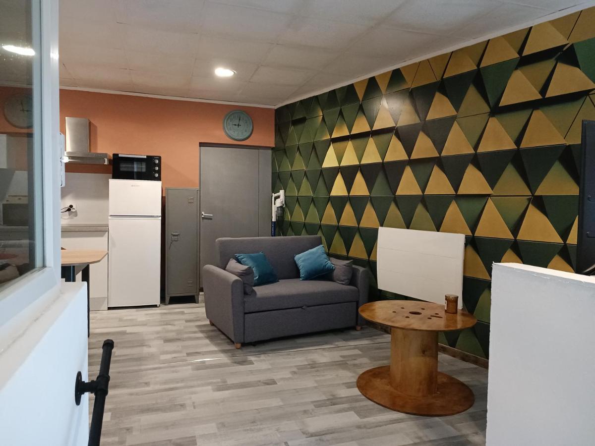 L'Annexe De L'Usine Logement Moderne De Campagne Saint-Quentin-Lamotte-Croix-au-Bailly Eksteriør bilde
