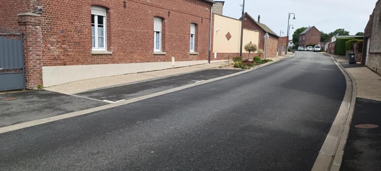 L'Annexe De L'Usine Logement Moderne De Campagne Saint-Quentin-Lamotte-Croix-au-Bailly Eksteriør bilde